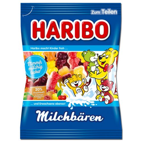 Haribo milchbaren 160gr