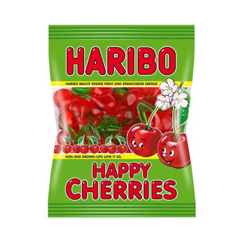 Haribo happy cherries 175g