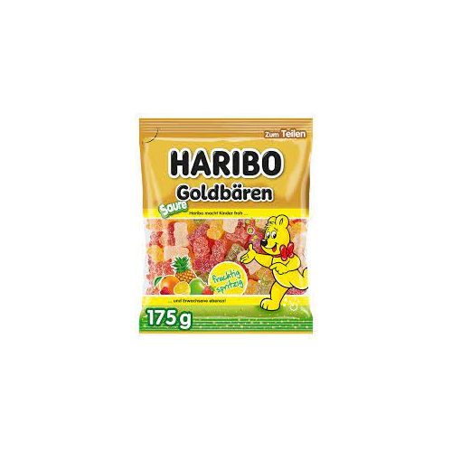 Haribo 175g Goldbaren Saure