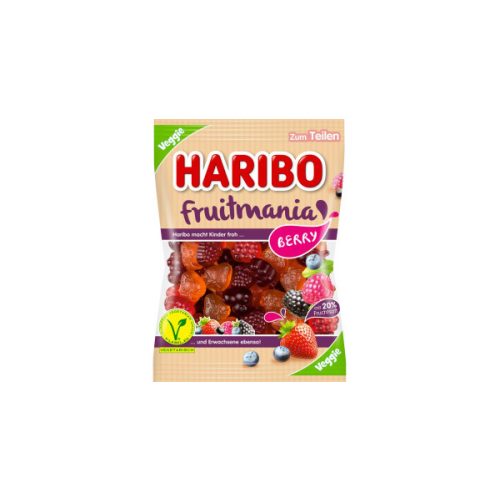 Haribo Fruitmania gumicukor 160g