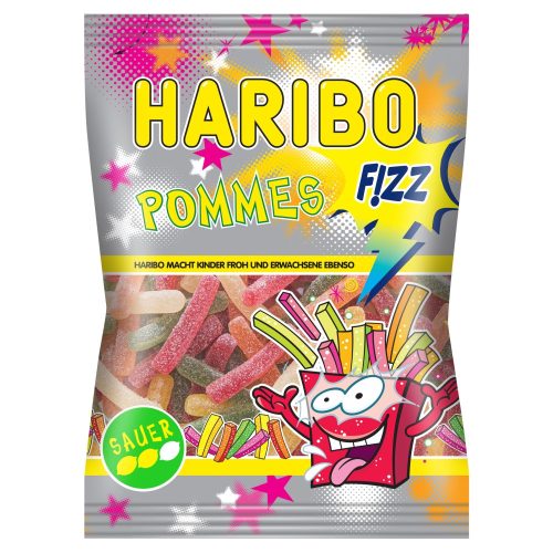 Haribo pommes fizz 100g