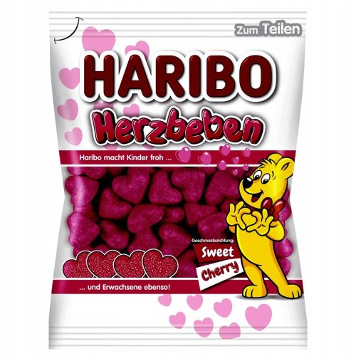 Haribo Herzbeben gumicukor 160g