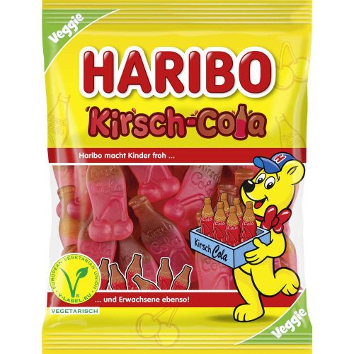 Haribo 175g Kirsch-Cola