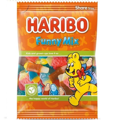 Haribo funny mix 185g