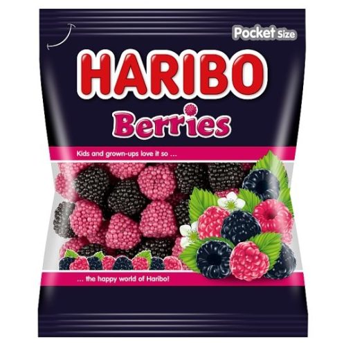 haribo gumicukor 100 g szeder-málna