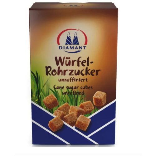 Diamant mokkacukor barna 500g nádcukor