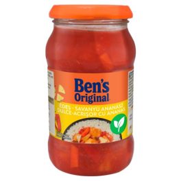 Uncle bens mártás édes sav.anan.400g