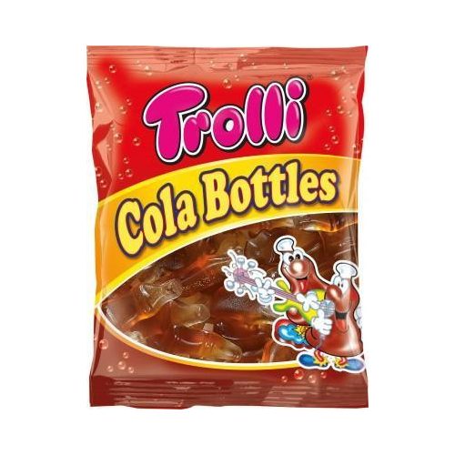 Trolli 100g colásüveg