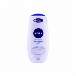 nivea tusfürdő 250 ml creme soft