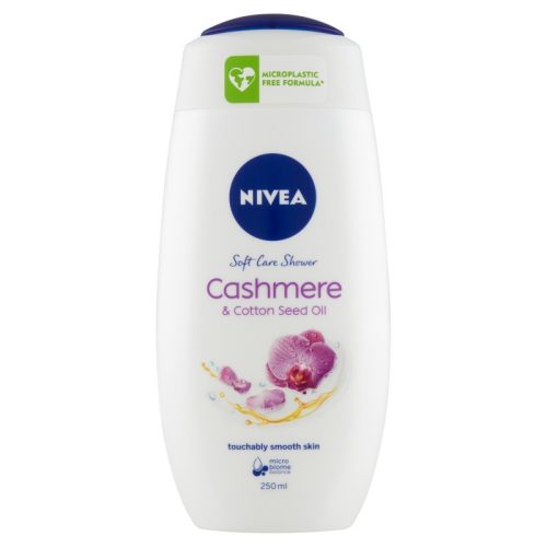 nivea tusfürdő 250 ml cashmire&cotton se