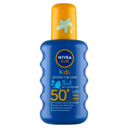 Nivea naptej 200ml 50+ kids hidratáló