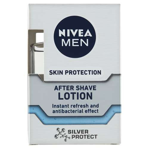 nivea after shave 100 ml lotion skin pro