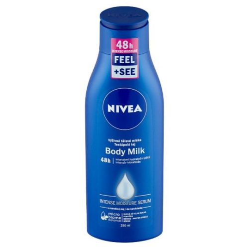 nivea testápoló 250 ml tej intenzív ápol