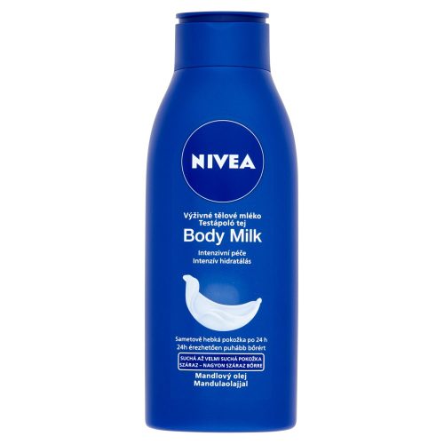 nivea testápoló 400 ml tej intenzív ápol