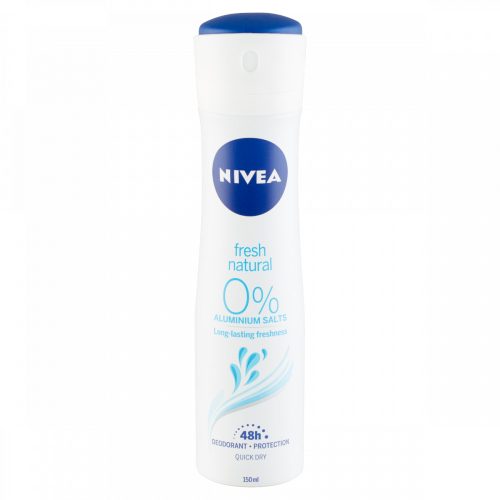 nivea deo 150 ml női fresh natural