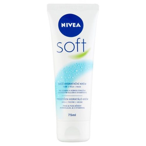 nivea soft krém 75 ml