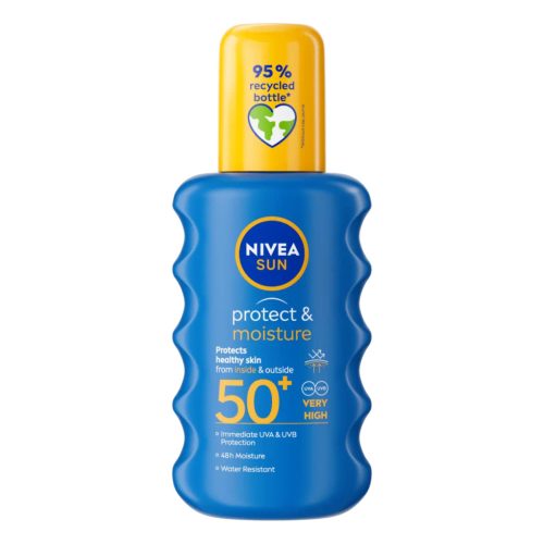 Nivea naptej 200ml 50faktor protect spra