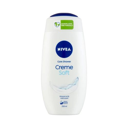 Nívea tusfürdő 250ml creme soft