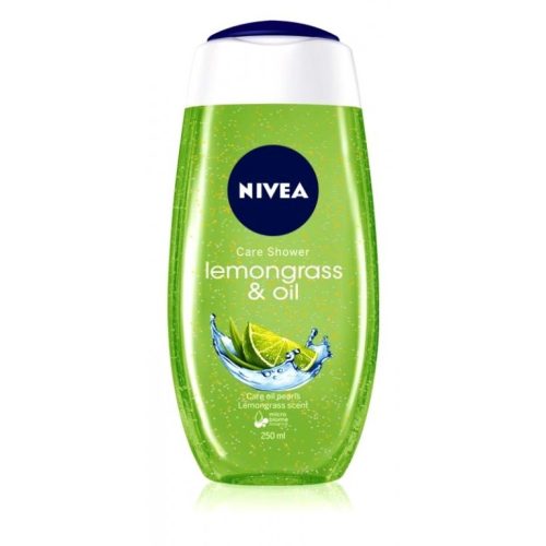 Nivea tusfürdő lemongrass&oil 250ml