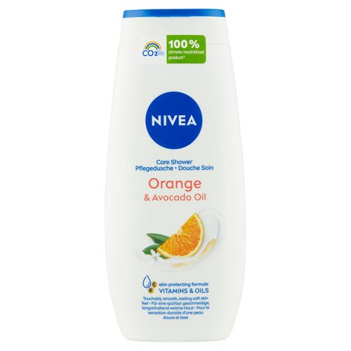 Nivea tusfürdő orange&avokadooil 250ml