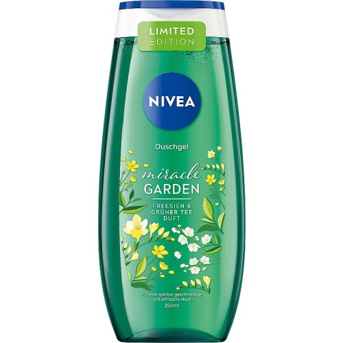 Nivea tusfürdő 250ml Miracle Garden Free