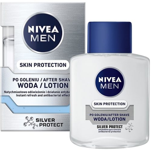 Nivea Silver Skin Prot. after shave 100m