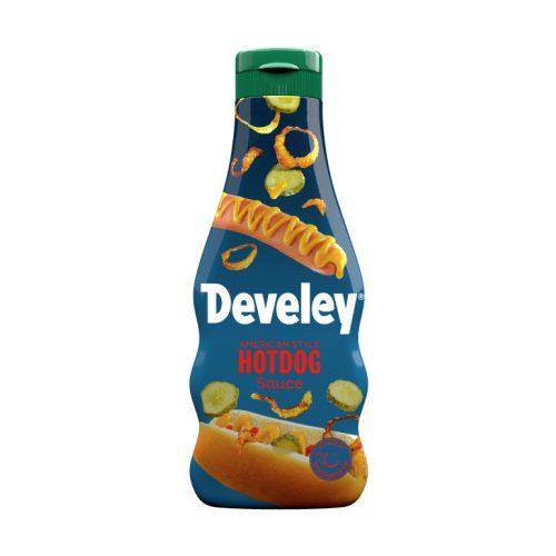 Develey hotdog szósz 250ml