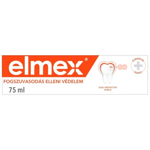 Elmex Fogkrém Fogszuvasodás Ellen 75ml