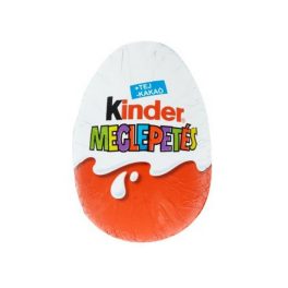 kinder meglepetés tojás 20 g unisex