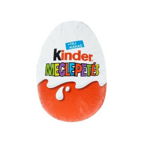 kinder meglepetés tojás 20 g unisex