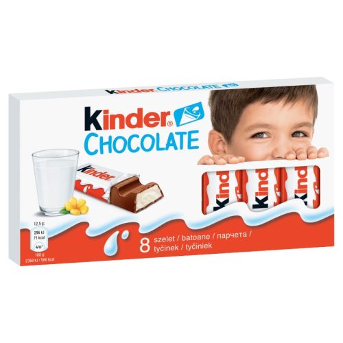 Kinder chocolate T8 100g