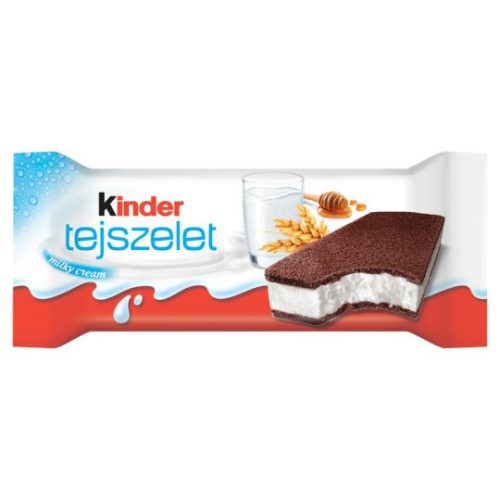 Kinder tejszelet 28g/Ferrero