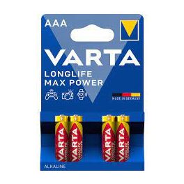 Varta LR03 AAA Longlife Max Power B4 ele