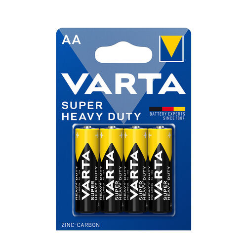 Varta R6 AA Zinc Superlife B4 elem