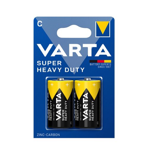 Varta R14  C Zinc Superlife B2 elem