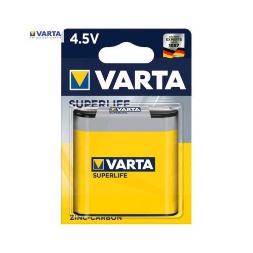 Varta 3R12 4,5V Zinc Superlife B1 elem