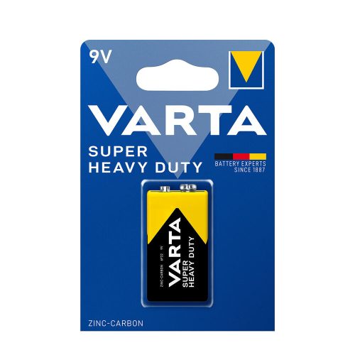 Varta 6F22 9V Zinc Superlife B1 elem