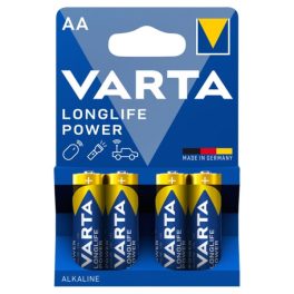 Varta LR06 AA Longlife Power B4 elem