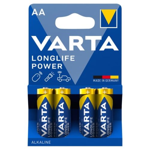 Varta LR06 AA Longlife Power B4 elem