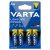 Varta LR06 AA Longlife Power B4 elem
