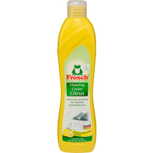 Frosch súrolókrém citrom 500ml