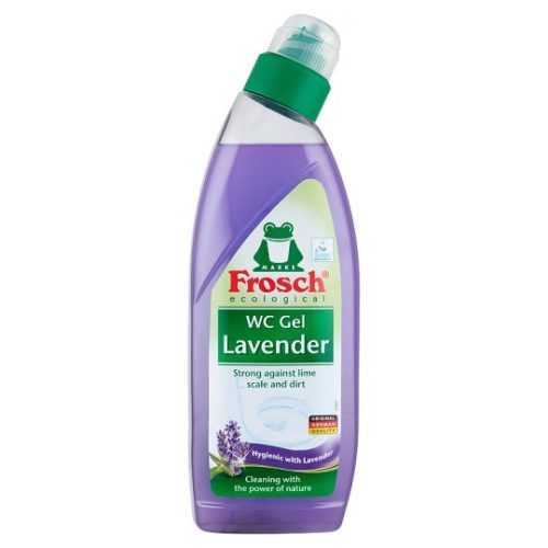 frosch wc tisztító gél 750 ml levendula