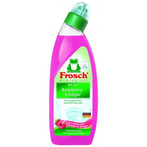 frosch wc tisztító gél 750 ml málnaecet