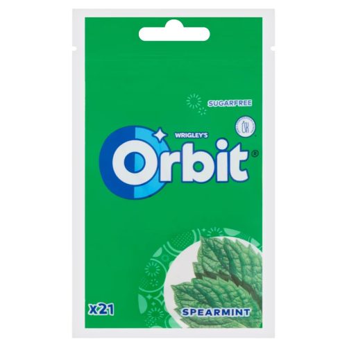 Orbit zacskós  peppermint 29g