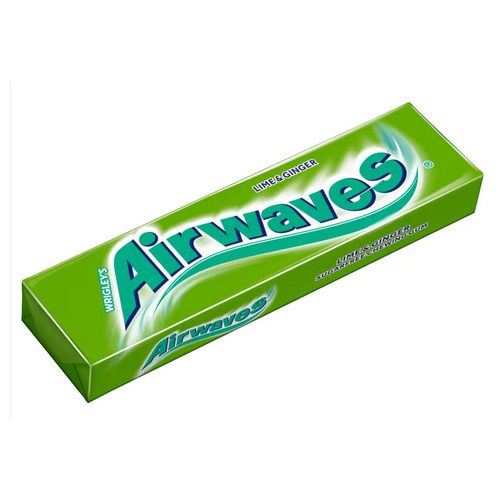 Airwaves lime ginger rágó