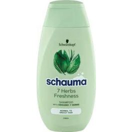 schauma sampon 250 ml 7 gyógynövényes