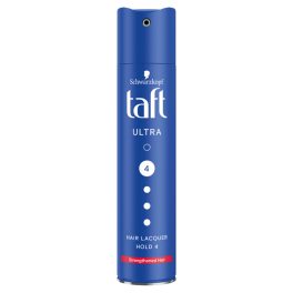 Taft hajlakk Ultra erős 250 ml kék-fehér