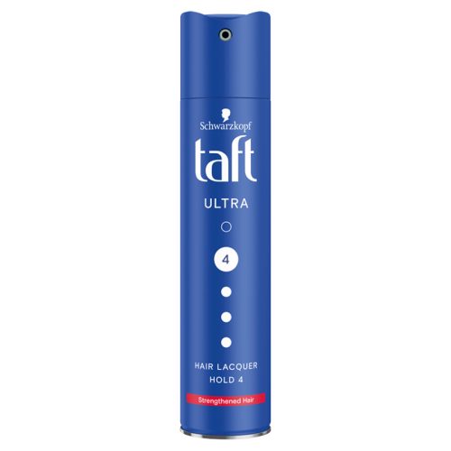 Taft hajlakk Ultra erős 250 ml kék-fehér