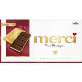 Merci étcsokis marcipánnal 112g