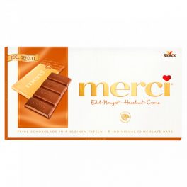 Merci edel nougat 112g